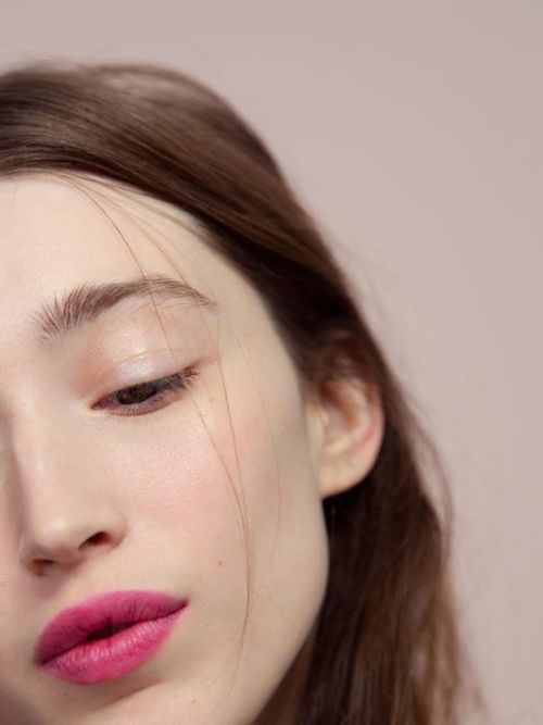 Glossier matte lipstick via Glossier 