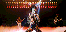 kevinskeller:  “I won’t be a rock star. I’ll be a legend.” - Freddie Mercury Bohemian Rhapsody (2018)Dir. by   Dexter Fletcher   