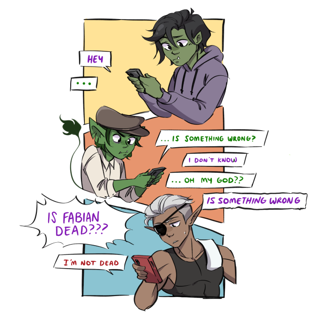 photo Fantasy High Sophomore Year Fanart tumblr