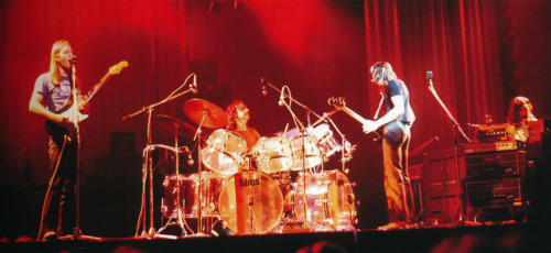 pinkfloyded:Pink Floyd at the Dome, Brighton UK June 1972 from the book Pink Floyd - The Black Strat