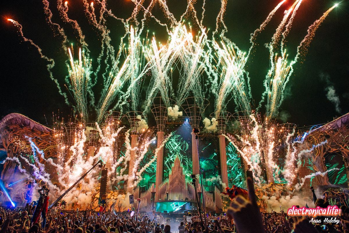 shogunofyellow:  Electric Daisy Carnival: Las Vegas (2014) 