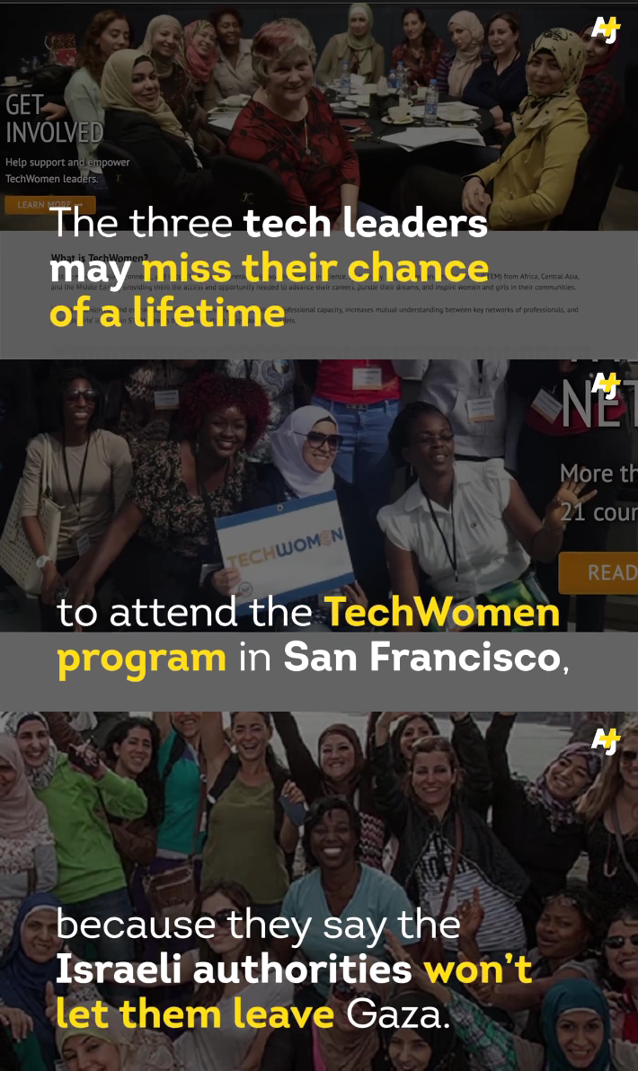 from-palestine:  These Palestinian women are tech leaders and they say Israel is