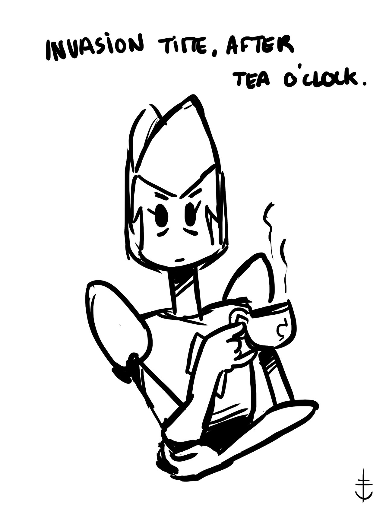 caravel-artblog:  To end the year, some shitposts and doodles I never showed. I wish