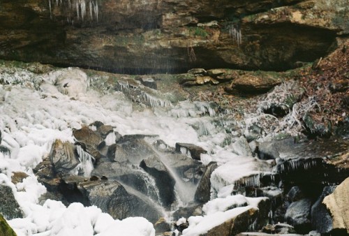 Big Springs- Hocking Hills, Ohioearly march