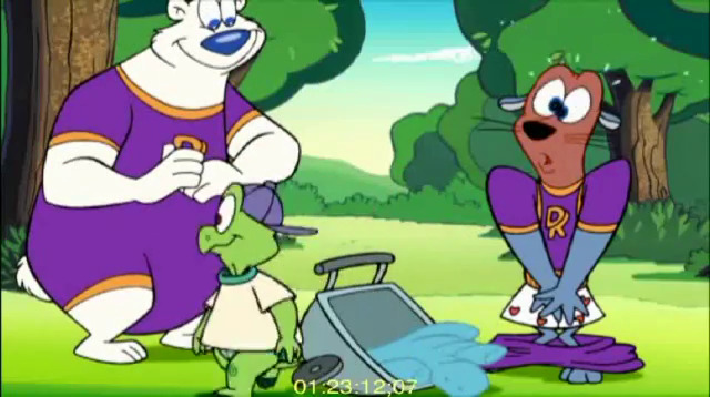 Not sure if anyone seeing this has heard of Danger Rangers, but in the episode “Mission