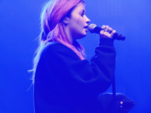 lovatictoinfintyandbeyond11:  Demi At Soundcheck Yesterday 