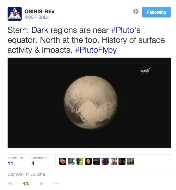 mindblowingscience:  New information about Pluto and New Horizons.This is all super