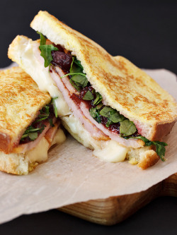 nom-food:  Monte cristo sandwich muskoka style