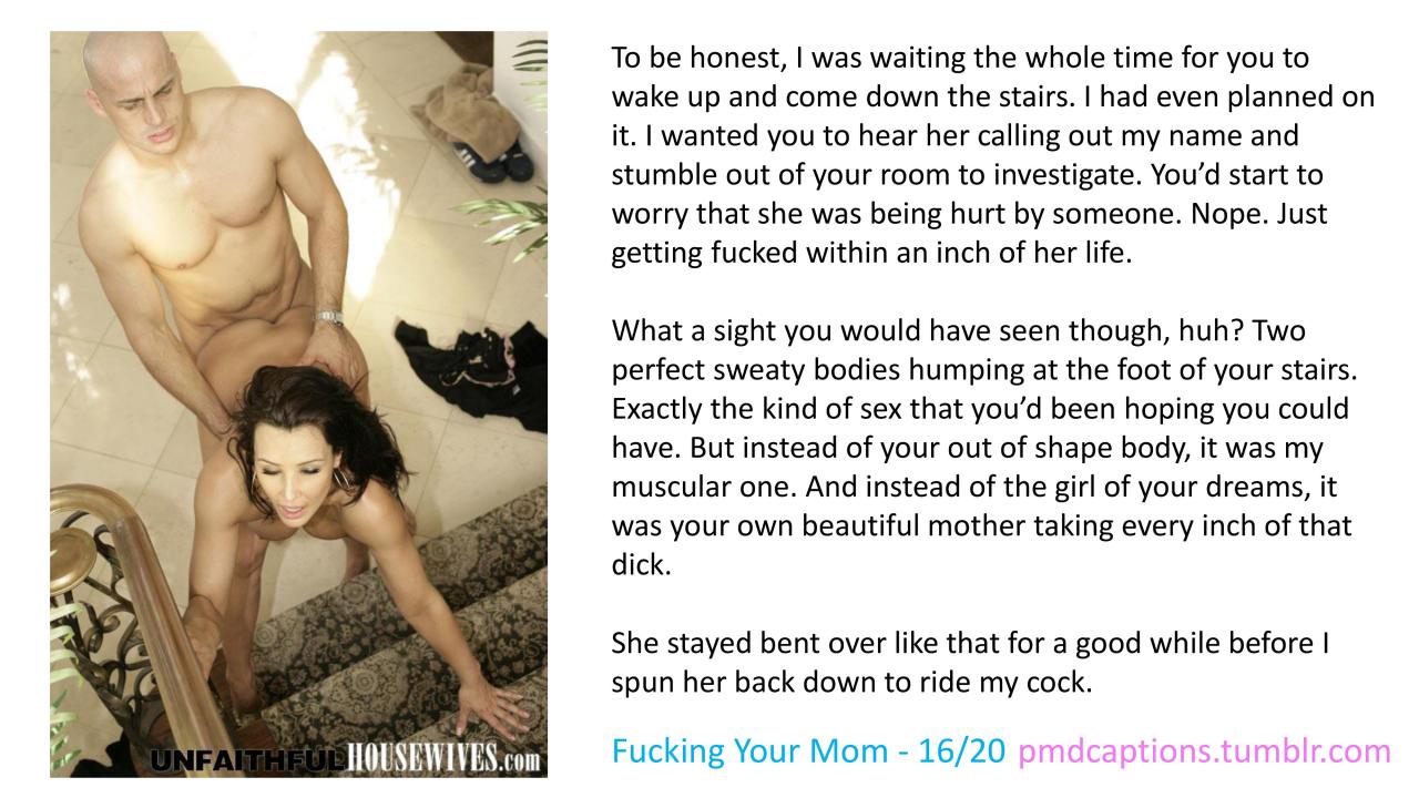   Fucking Your Mom: A Quick Story   