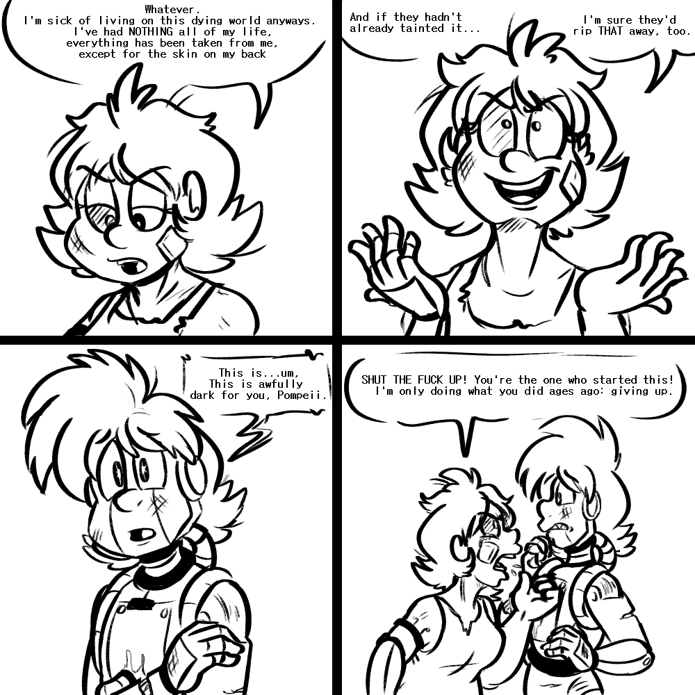 losing it