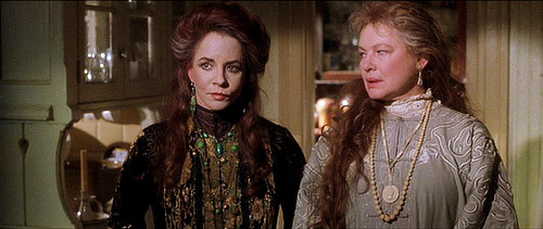 lillithblackwell:Practical Magic  Aunt Frances &amp; Jet (Stockard Channing &amp;