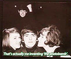 XXX beeishappy:  LNJF | Paul McCartney invented photo