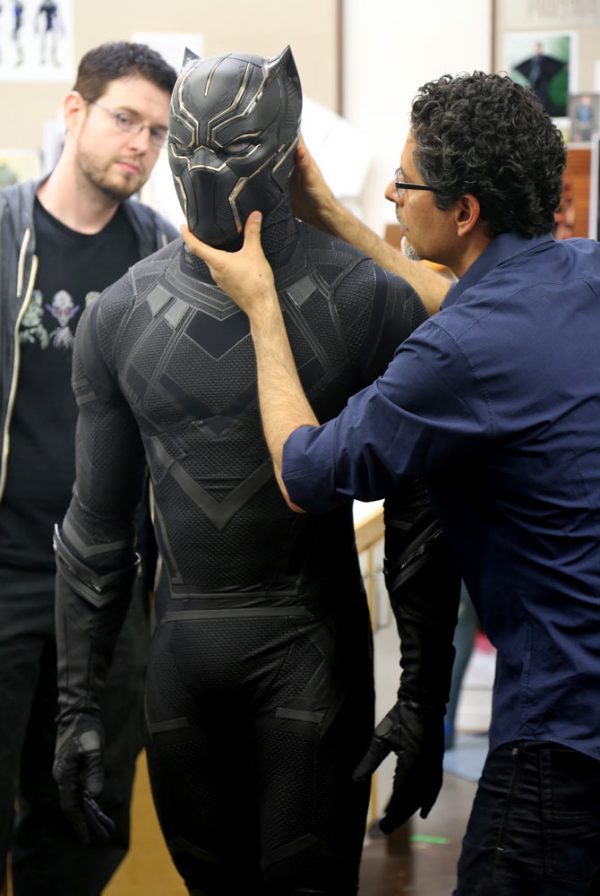 Black Panther is by far the sexiest of all the Avengers.