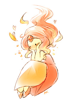 azu715:  Flame Princess ♡ フレイムプリンセスあまり描いたことなかったなと。