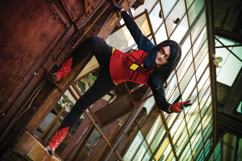 Spider-Woman cosplay by YashuntafunPhotography by Brian Boling