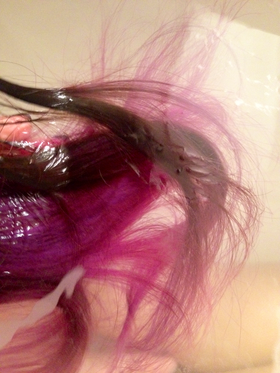 spacetea:mermaid hair