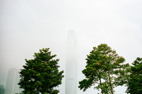 Portra400 | Fog Engulfs Hong Kong on Mar 3, 2018www.instagram.com/wongweihim