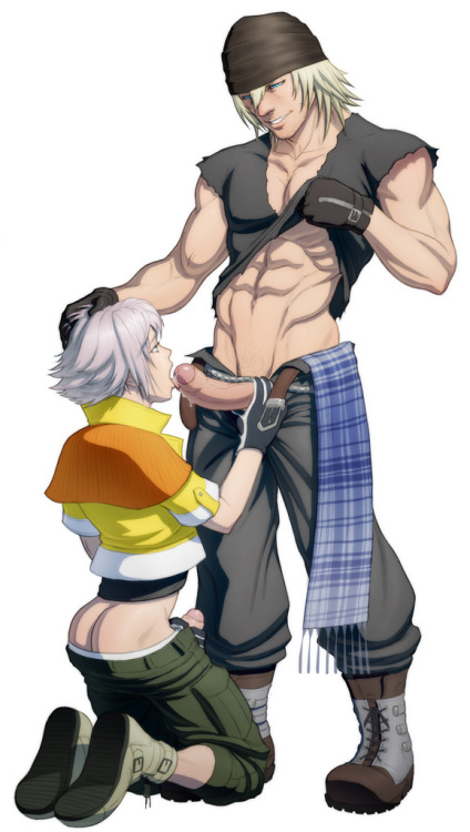 master-crazy-hand:  Endless list of favourite art of Szadek [4/?] - Final Fantasy XIII (Snow Villiers, Hope Estheim, Yuj & Gadot) Source: 1, 2, 3