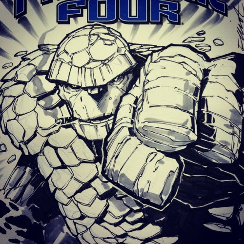 XXX #Thing #BenGrimm #FantasticFour #newyorkspecialedition photo