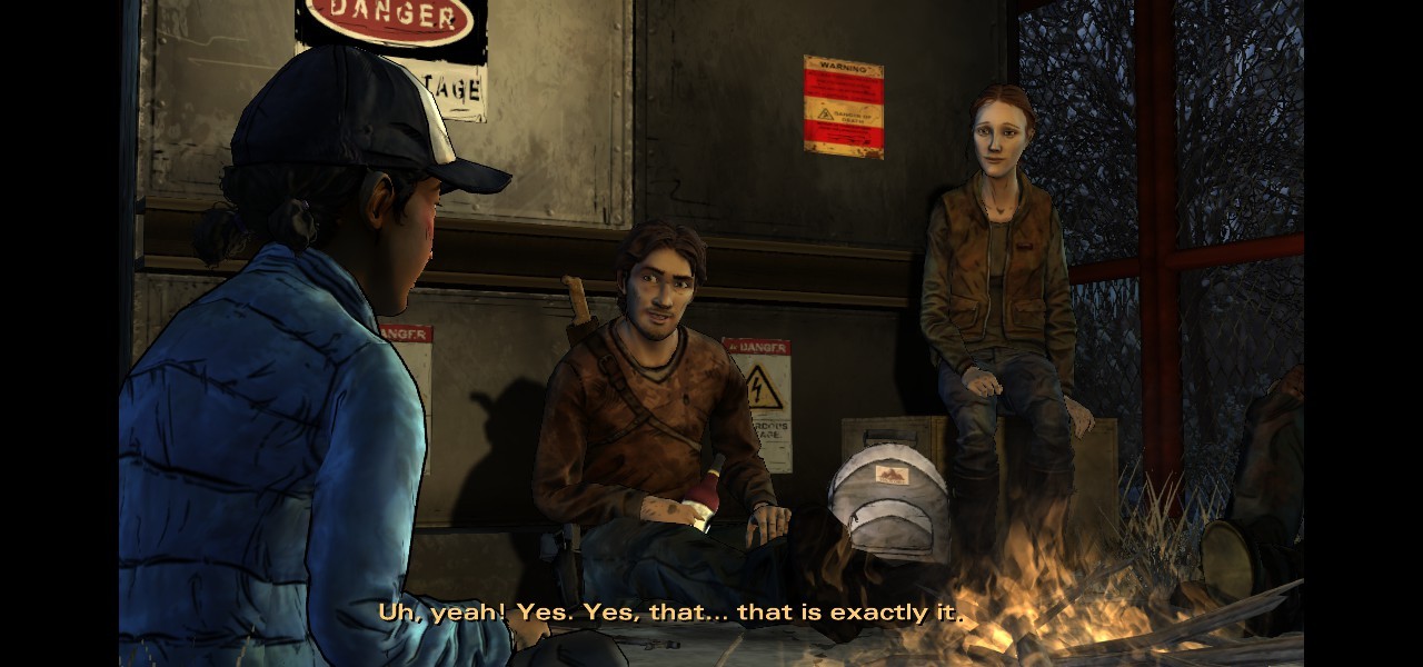 m3lzar:  Protect Clementine at all costs
