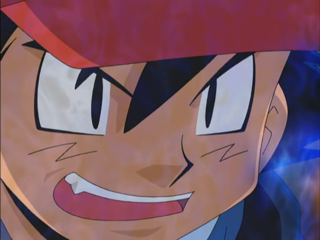 12monthsofanimay:  in this episode of pokemon, ash gets possessed by a power-hungry