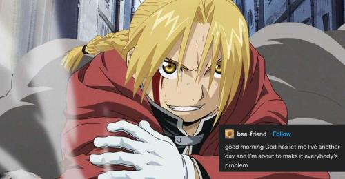 Fullmetal Alchemist: Brotherhood + Text Posts And Stuff