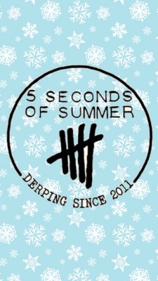 lockscreensandedits:  5 seconds of summer-