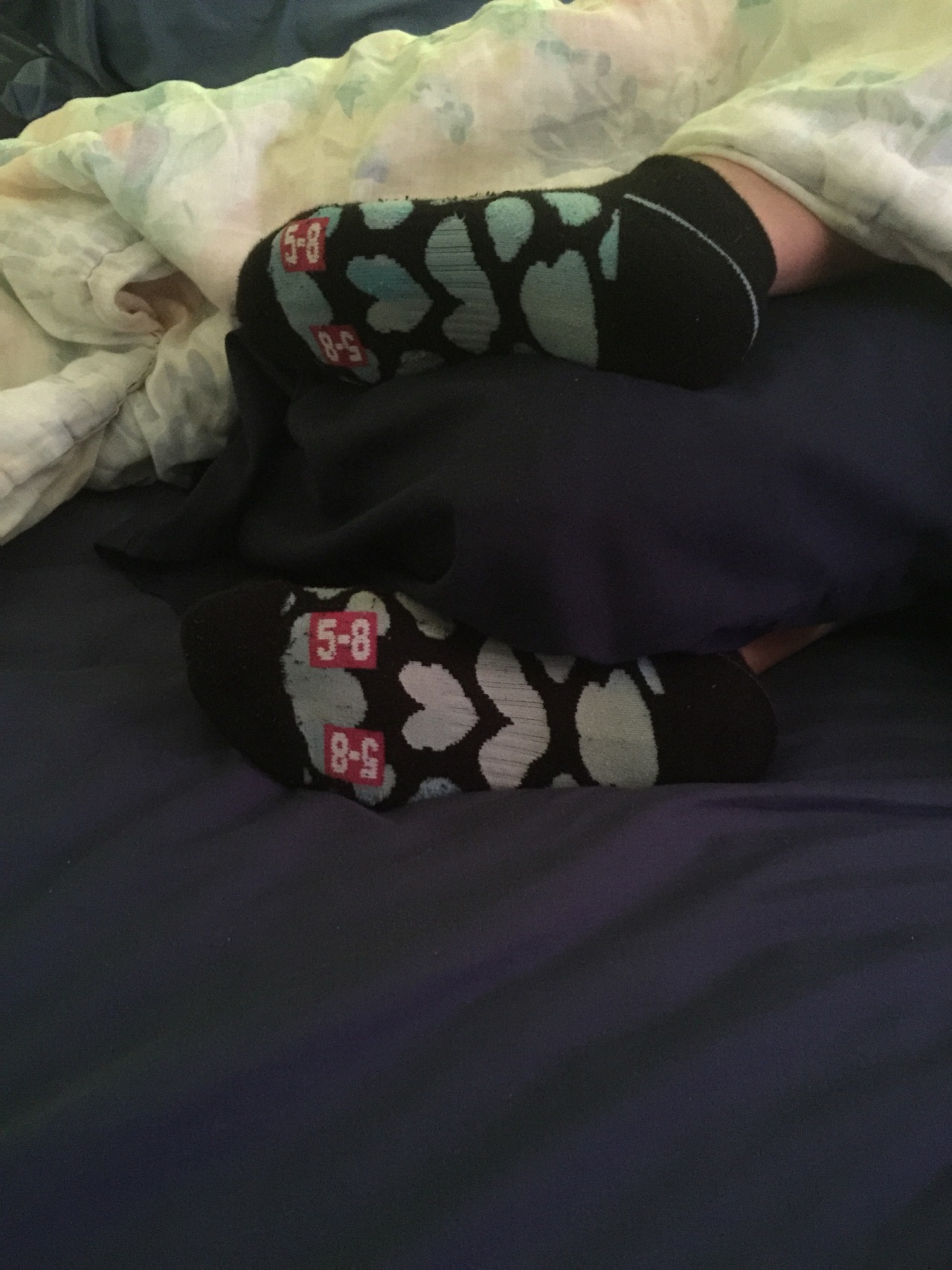 pussycummy My wife�s smelly socks still sleeping atm wonder wa