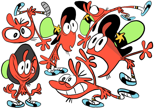 wanderin-over-yonder:  looney cartoonies 