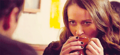 perky-psycho:  Root being a little shit while drinking 