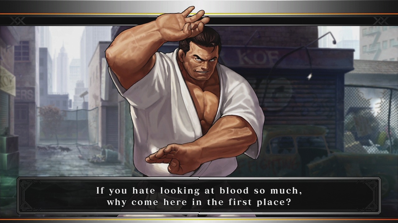 Bison2Winquote — - Duck King, Fatal Fury 1: King of the Fighters