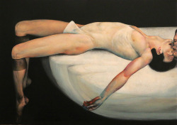   Marko Tubic, Thin Heavens, 50x70 cm, oil