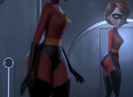 boobypills:The exact reason why the world needed a sequel to The Incredibles. Im still confused to why she disappointing in her donk getting mom big lol no one is complaining about it < |D’‘‘