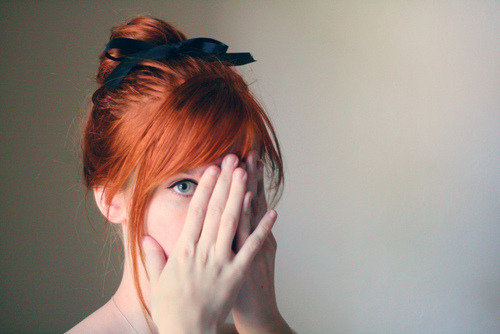 redheadz:  blacknycblack: elo gue end on We Heart It.  via Molly Quinn Fanblog