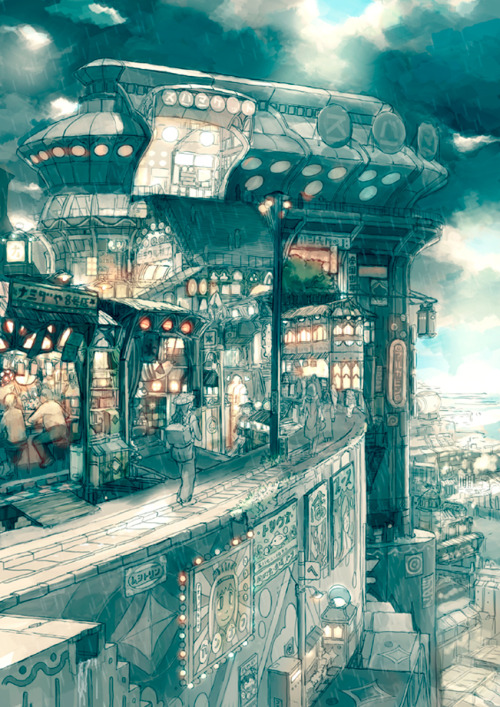 theartofanimation:TekkonKinkreet