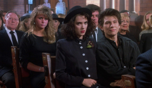 bananaleaves:theweekmagazine:“Heathers was a revolutionary experience because it didn’t follow the n