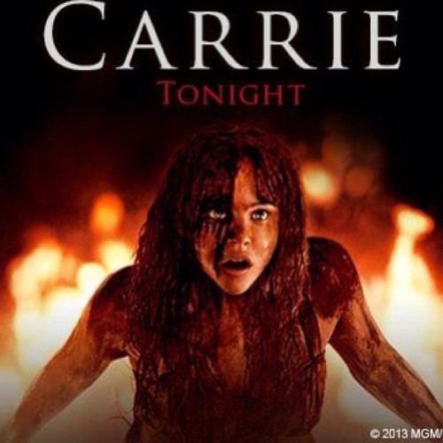 I’m so excited!! #carrie #chloegracemoretz  (at Carmike Motion Pictures Patton Creek 15 + IMAX)