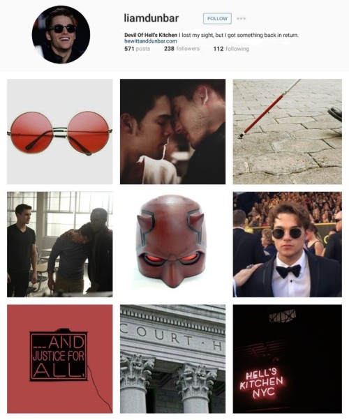 fandomtrashwhore:Thiam as Daredevil x Elektra AU( + Morey as Foggy x Karen AU )I wanted to do this f