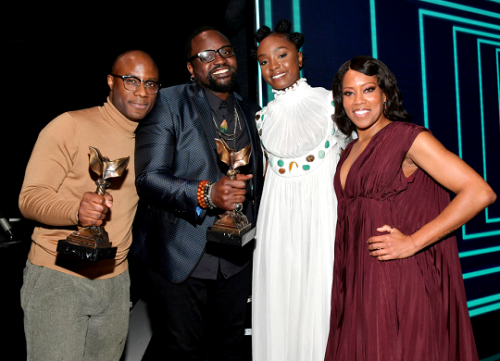 kikilaynedaily:Congratulations to Barry Jenkins, Brian Tyree Henry, Kiki Layne and Regina King! ‘If 