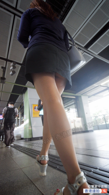 lihksnap: 抄一下淫賤中女 香連連拍LIHKSNAP.com - 港女街拍工作室