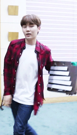 kwon-hoshl:  when someone asks who Seungkwan is, you just show them this