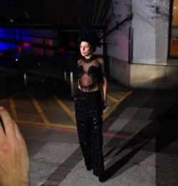 ladyxgaga:  Gaga in London after filming