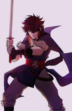 camaryllis:  lon’qu illustration that I