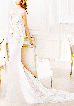 Atelier Pronovias 2014 Spring Bridal Collection