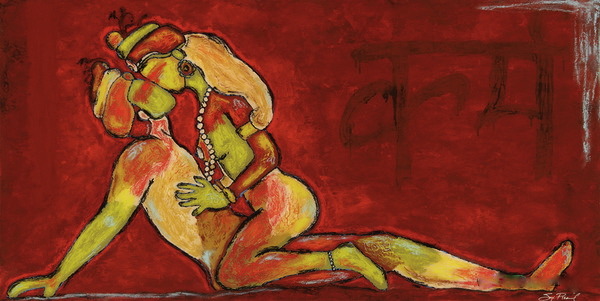 sacredpleasure:  With Your sweet Soul, this soul of mine has merged as water does