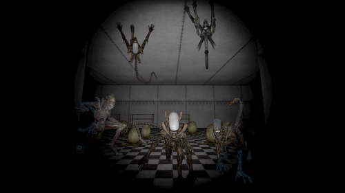 [SFM Art]: HorrorTober2024: Day 11: Aliens