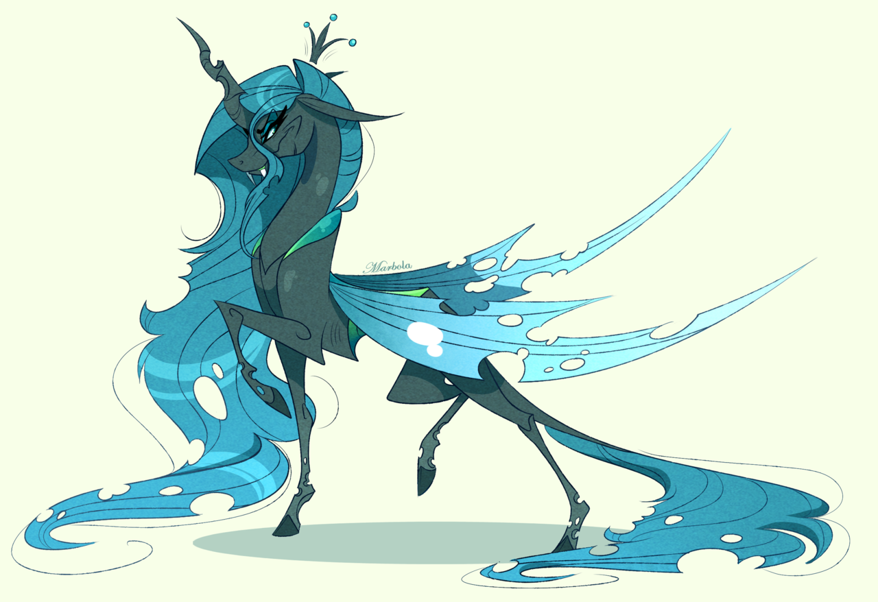 marb0la:My beloved Queen~