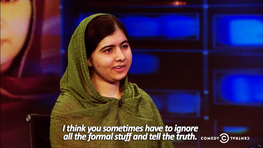 vlossi:sandandglass:Malala Yousafzai, TDS, June 18, 2015she is truly amazing