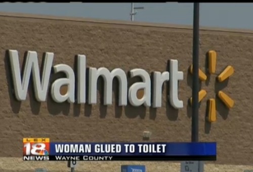   Oh Walmart, you never disappoint.   