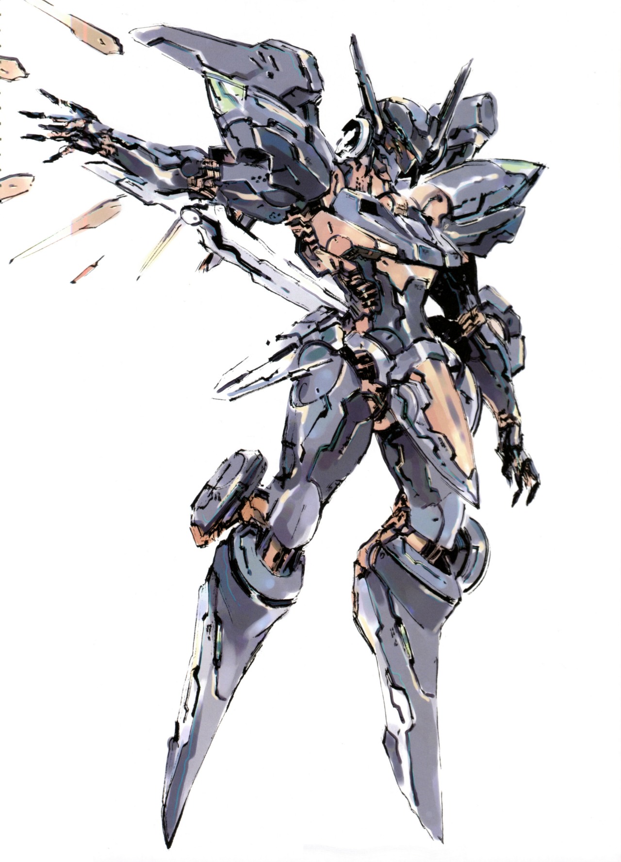 zone of the enders went pretty in. i remember thinking &ldquo;why the fuck kojima